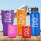 Adventure is the Best Way to Learn Personalized Engraved Name Tumbler, gifts for women, congratulations gifts for men and camping product 1